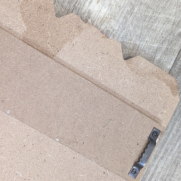 Farmhouse Rustic Kitchen Decor with hangers/hooks barn wood dining - Picture 10 of 10